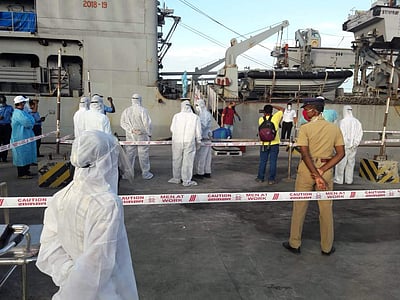 மாலத்தீவில் இருந்து மேலும் 198 இந்தியர்கள் தூத்துக்குடி வருகை