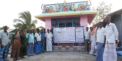 தினமணி செய்தி எதிரொலி: அருந்ததியர் காலனிக்கு சாலை வசதி,  நிறைவேறியது 50 ஆண்டு கால கோரிக்கை