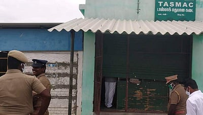 விராலிமலையில் டாஸ்மாக் கடை பூட்டை உடைத்து ரூ. 7.5 லட்சம் மதிப்புள்ள மதுபாட்டில்கள் திருட்டு