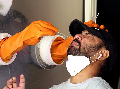 கேரளத்தில் 152, கர்நாடகத்தில் 397 பேருக்கு கரோனா