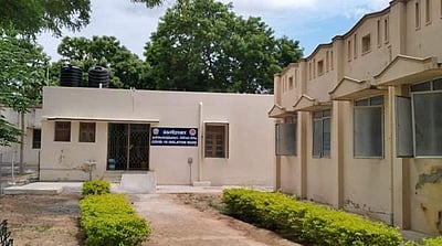 கூடலூர் அரசு ஆரம்ப சுகாதார நிலையத்தில் கரோனா பிரிவு