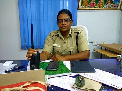 சீா்காழி டி.எஸ்.பி. பொறுப்பேற்பு