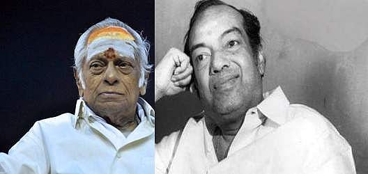 கண்ணதாசன் - எம்.எஸ்.வி. பிறந்த நாள்: அமெரிக்காவுக்கு அழைத்த கவிஞரைக் காப்பாற்ற கேசட் அனுப்பிய எம்.எஸ்.வி.