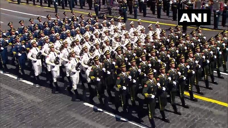 இரண்டாம் உலகப் போர் வெற்றி தினம்: ரஷியாவில் ராணுவ அணிவகுப்புடன் கொண்டாட்டம்