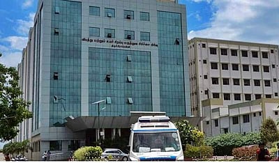 திருச்சி அரசு மருத்துவமனையில் கரோனாவுக்கு முதியவர் பலி