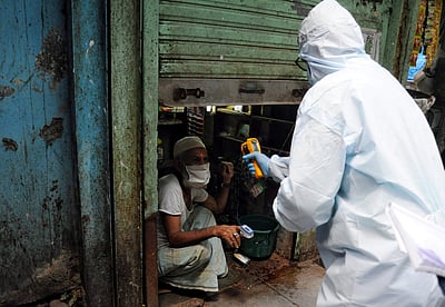 தாராவியில் புதிதாக 11 பேருக்கு கரோனா தொற்று