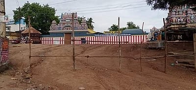 அதிகரிக்கும் கரோனா தொற்று: மானாமதுரையில் வாரச்சந்தைக்கு தடை