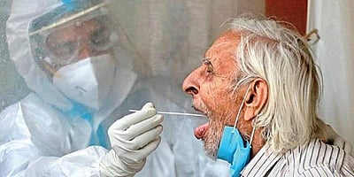 கரோனா பாதிப்பு: யாரும் விரும்பாத பந்தயத்தில் மும்பையை முந்தியது தில்லி