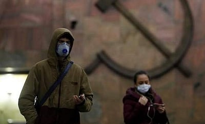 ரஷியாவில் புதிதாக 7,113 பேருக்கு தொற்று; மேலும் 92 பேர் பலி