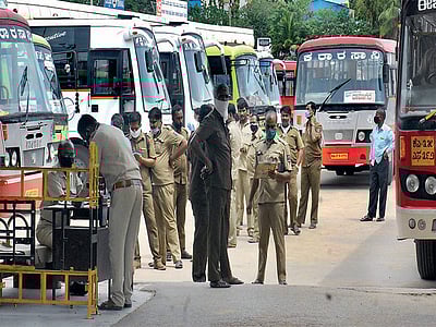 பெங்களூரு போக்குவரத்துக் கழக ஊழியர்கள் 16 பேருக்கு கரோனா தொற்று!