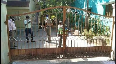 காஞ்சிபுரம் டிஎஸ்பி அலுவலகத்தில் 2 காவலர்களுக்கு கரோனா: டிஎஸ்பி அலுவலகம் மூடல்