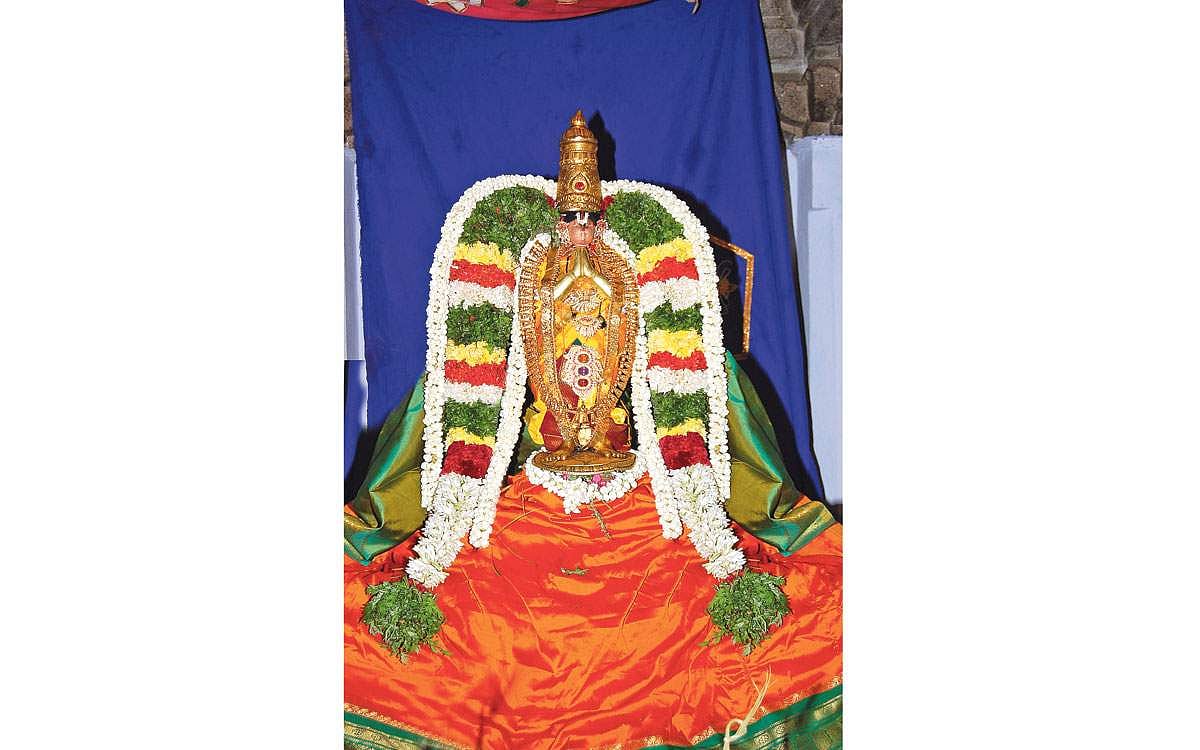 திருமாலுக்கே திருஷ்டி நீக்கிய ஆழ்வார்