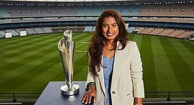 ஒருநாள் உலகக் கோப்பையின் மீது கண்களைப் பதித்துள்ளேன்: மிதாலி ராஜ்
