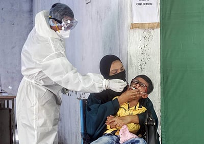 தில்லியில் புதிதாக 2,889 பேருக்கு கரோனா தொற்று