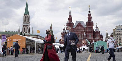 ரஷியாவில் 6,34,437 ஆக உயர்ந்தது கரோனா பாதிப்பு