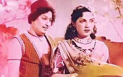 எம்.ஜி.ஆர். இல்லாமல் படப்பிடிப்பு நடத்திய இயக்குநர்