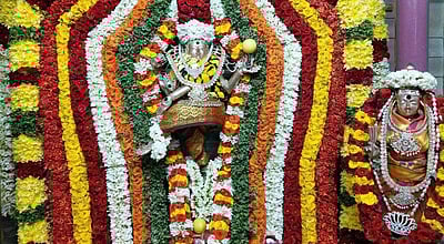 சங்ககிரி சோமேஸ்வரர் கோயிலில் ஆனி திருமஞ்சன சிறப்பு பூஜைகள்