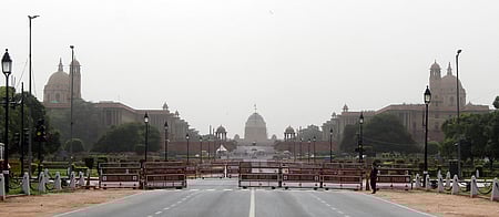 தில்லியில் 3 நாள்களுக்குப் பிறகு வெயிலின் தாக்கம்!