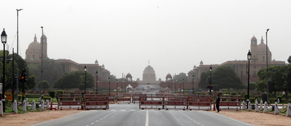 தில்லியில் 3 நாள்களுக்குப் பிறகு வெயிலின் தாக்கம்!