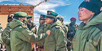 இந்திய, சீன ராணுவத்தினர் நாளை 3-ஆவது முறையாக பேச்சுவார்த்தை