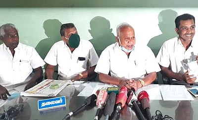 செப்.30 வரை காலாண்டு வரியை ரத்து செய்யக்கோரி மாநில லாரி உரிமையாளர்கள் சம்மேளனம் வலியுறுத்தல்