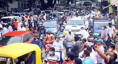 வாக்காளா் பட்டியல் முறைகேடு: பெங்களூருவில் ராகுல் காந்தி தலைமையில் இன்று ஆா்ப்பாட்டம்