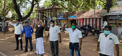 ராமநாதபுரத்தில் காங்கிரஸ் ஆர்ப்பாட்டம்