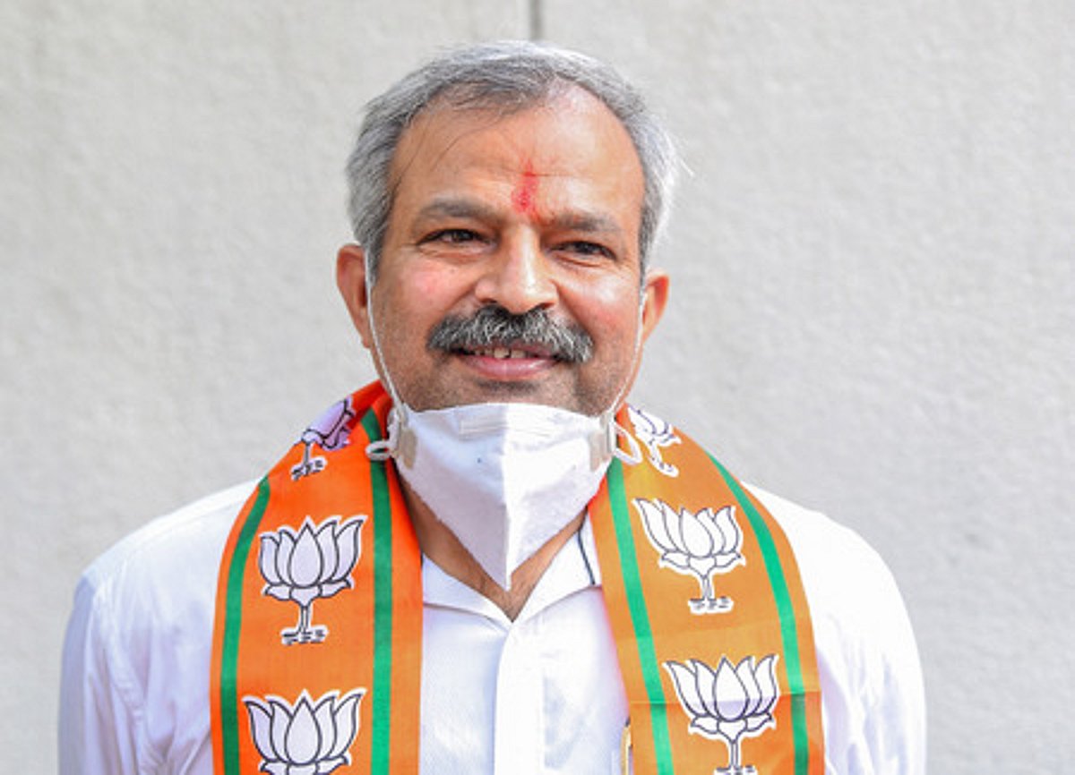 தில்லி பாஜகவின் புதிய தலைவா் ஆதேஷ் குமாா் குப்தா