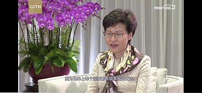 ஹாங்காங்கிற்கான தேசிய பாதுகாப்புச் சட்டம் பற்றிய கேரி லாம் கருத்துக்கள்