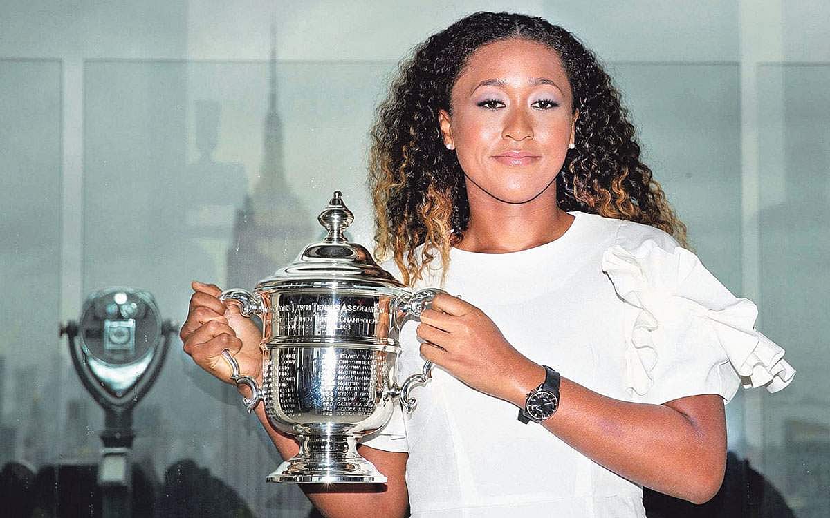 உலகின் அதிக வருவாய் ஈட்டிய வீராங்கனை!