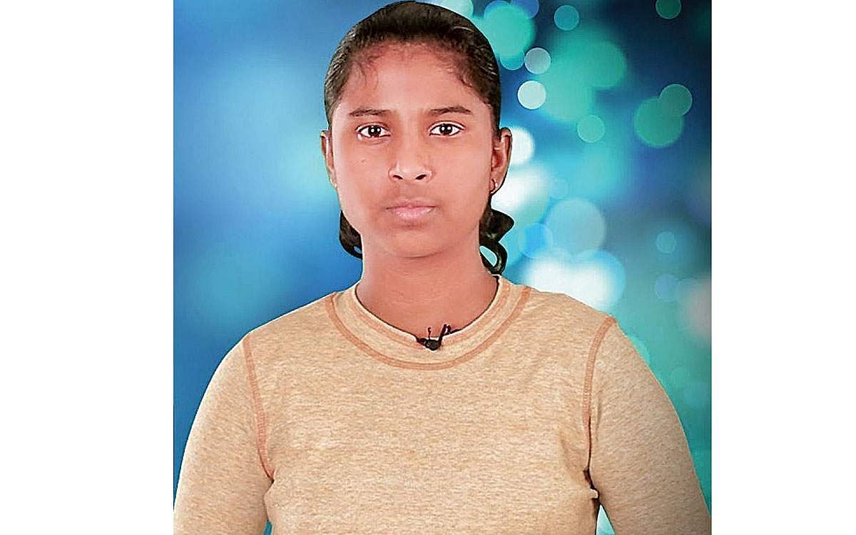 அதிசயப் பெண் ஜான்வி!