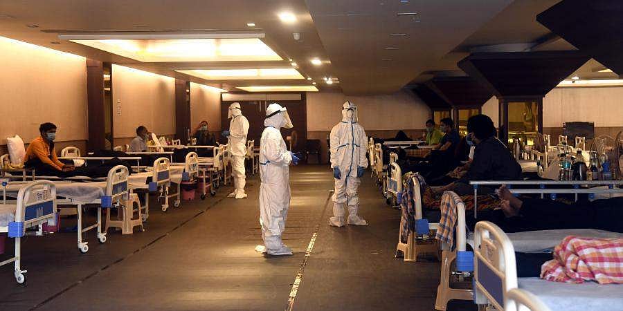 நாட்டில் கரோனா பாதிப்பில் தில்லியை பின்னுக்குத் தள்ளியது தமிழகம்