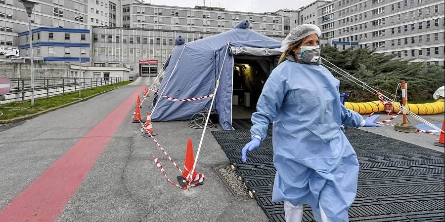 இத்தாலியில் கரோனா பலி எண்ணிக்கை குறைந்தது: சுகாதாரத்துறை