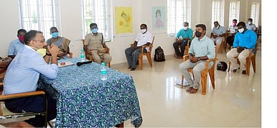 போலீஸாருக்கு உளவியல் பயிற்சி