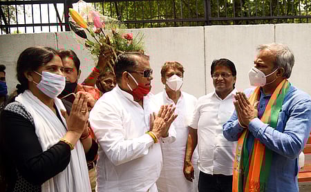 கரோனா விவகாரத்தில் குளறுபடிகளை மூடி மறைக்கவே எல்லைகளுக்கு சீல்ஆதேஷ் குப்தா குற்றச்சாட்டு