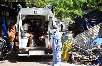 மும்பையிலிருந்து தருமபுரி திரும்பியமென் பொறியாளருக்கு கரோனா தொற்று