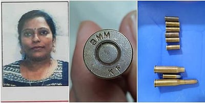 மதுரை விமான நிலையம் வந்த பெண் பயணியிடம் துப்பாக்கி குண்டுகள்: அதிகாரிகள் விசாரணை