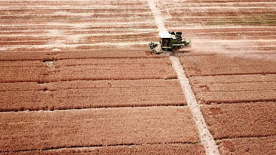 சீனாவில் விவசாயப் பணியில் 18 இலட்சம் வேளாண் இயந்திரங்கள்