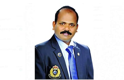 அரிமா மாவட்ட ஆளுநராக சிதம்பரத்தைச் சேர்ந்த பெரி.முருகப்பன் தேர்வு