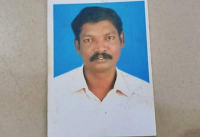 தூத்துக்குடியைச் சேர்ந்த மீனவர் கடலில் தவறி விழுந்து பலி