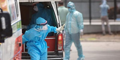 ரஷியாவில் ஒரேநாளில் 197 பேர் பலி; மேலும் 8,855 பேருக்கு தொற்று