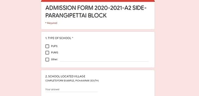 மாற்றுச்சான்றிதழ் இன்றி அரசு பள்ளியில் அனுமதி சேர்க்கை அறிமுகம்