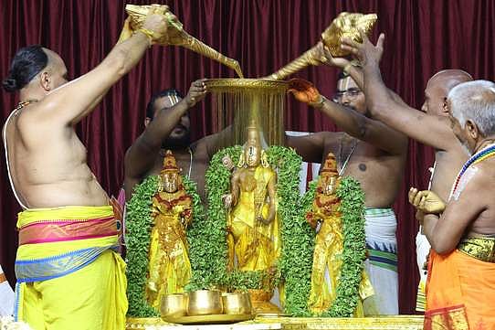 திருமலையில் வருடாந்திர ஜேஷ்டாபிஷேகம் நிறைவு