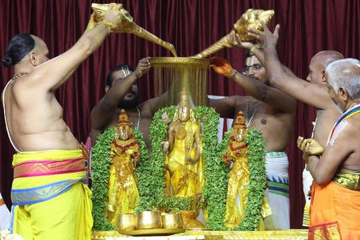 திருமலையில் வருடாந்திர ஜேஷ்டாபிஷேகம் நிறைவு