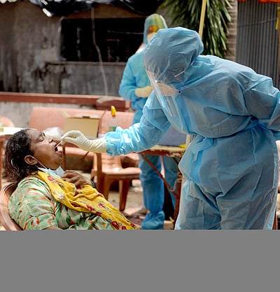 மகாராஷ்டிரத்தில் ஒரேநாளில் 3,007 பேருக்கு கரோனா தொற்று