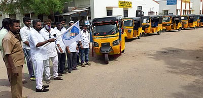 பொதுத்தேர்வு எழுத, தேர்வு மையங்களுக்கு செல்லும் மாணவ, மாணவியருக்கு இலவச ஆட்டோ வசதி