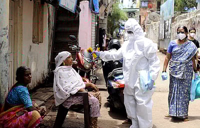 ஒரே குடும்பத்தைச் சேர்ந்த 27 பேருக்கு கரோனா பாதிப்பு