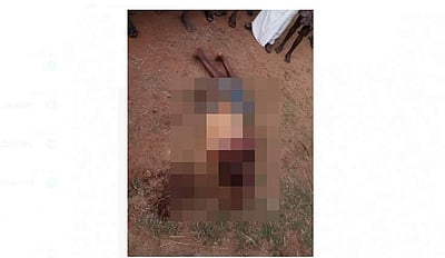 கலவை அருகே விவசாயி வெட்டிக்கொலை