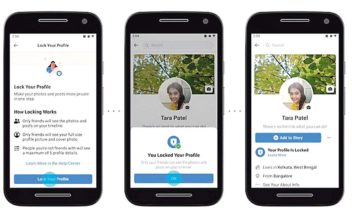 பெண்கள் பாதுகாப்பு... முகநூலில் புதிய சேவை!