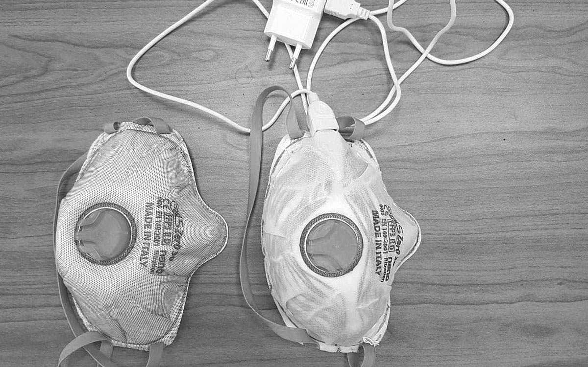 தன்னைத் தானே தூய்மைப்படுத்தும் முகக்கவசம்!